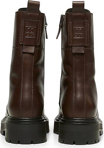 Marc O'Polo Schnürstiefel aus softem Kalbleder