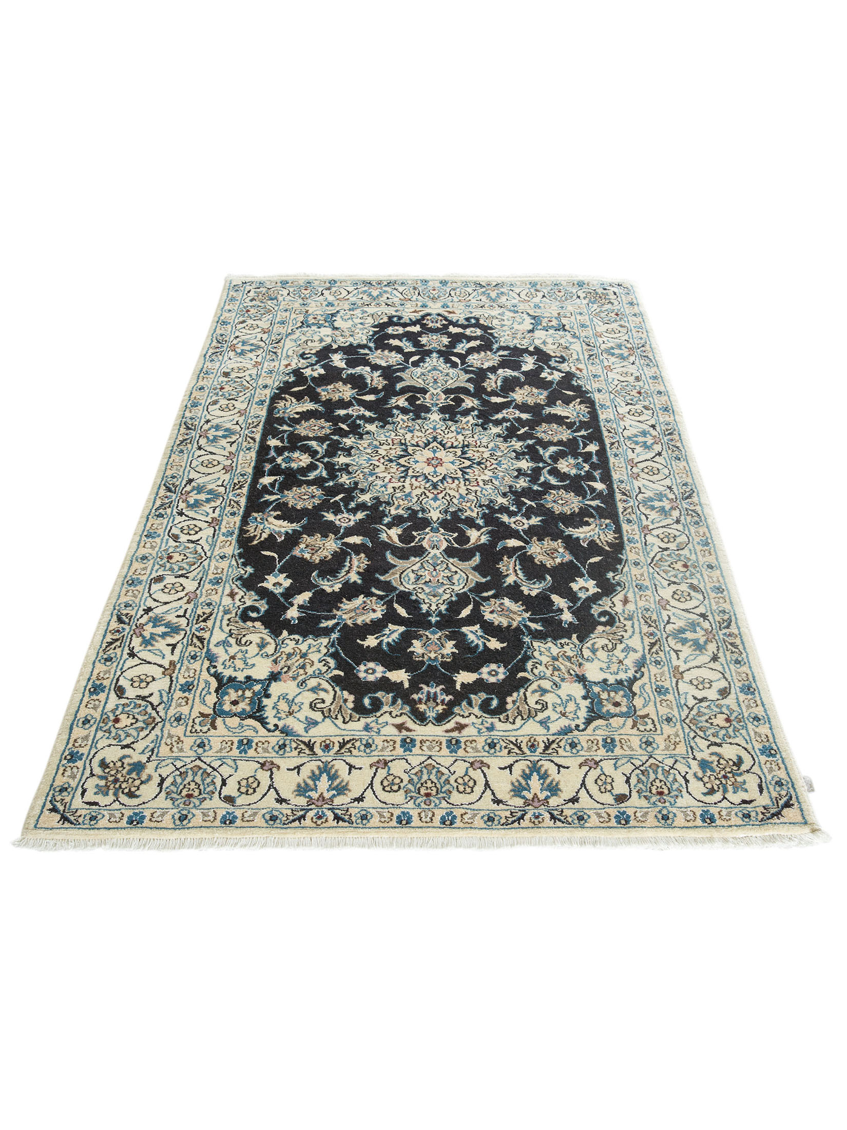 Kaschmar Nain 12 Lah ca. 115 x 218 cm, Unikat / Einzelstück