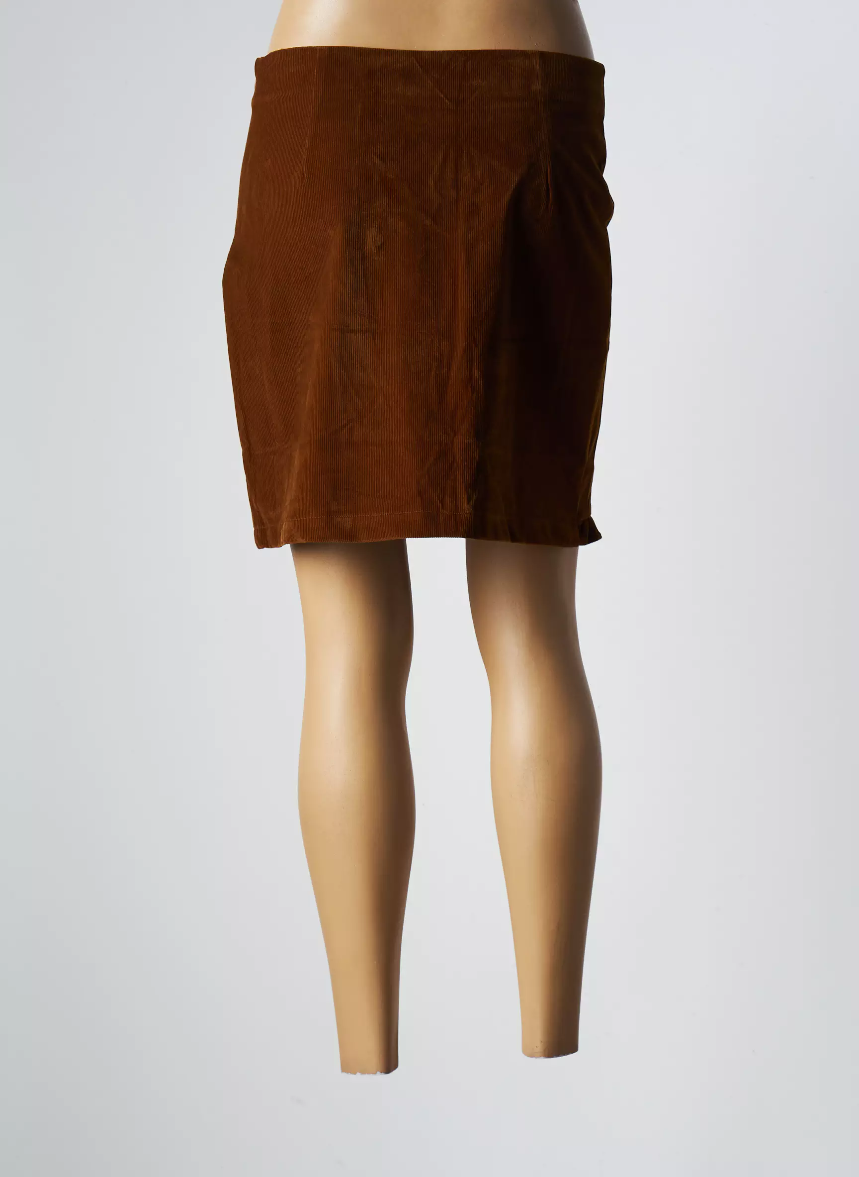 La Petite Etoile Jupes Courtes Femme couleur marron