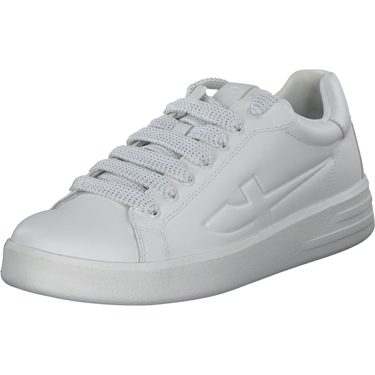 Tamaris 23850, Schnürschuhe, Damen, WHITE UNI