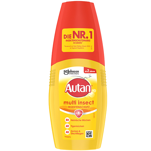 AUTAN Multi Insect Pumpspray  100 ml  Spray