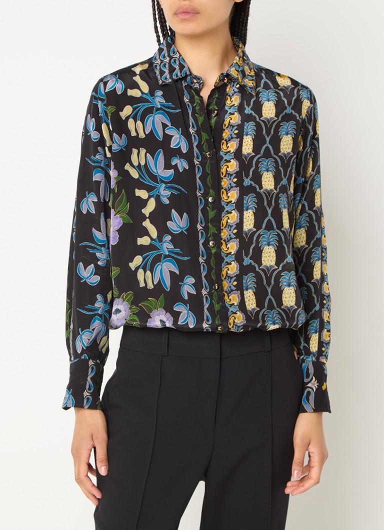 Farm Rio  Garden blouse met print
