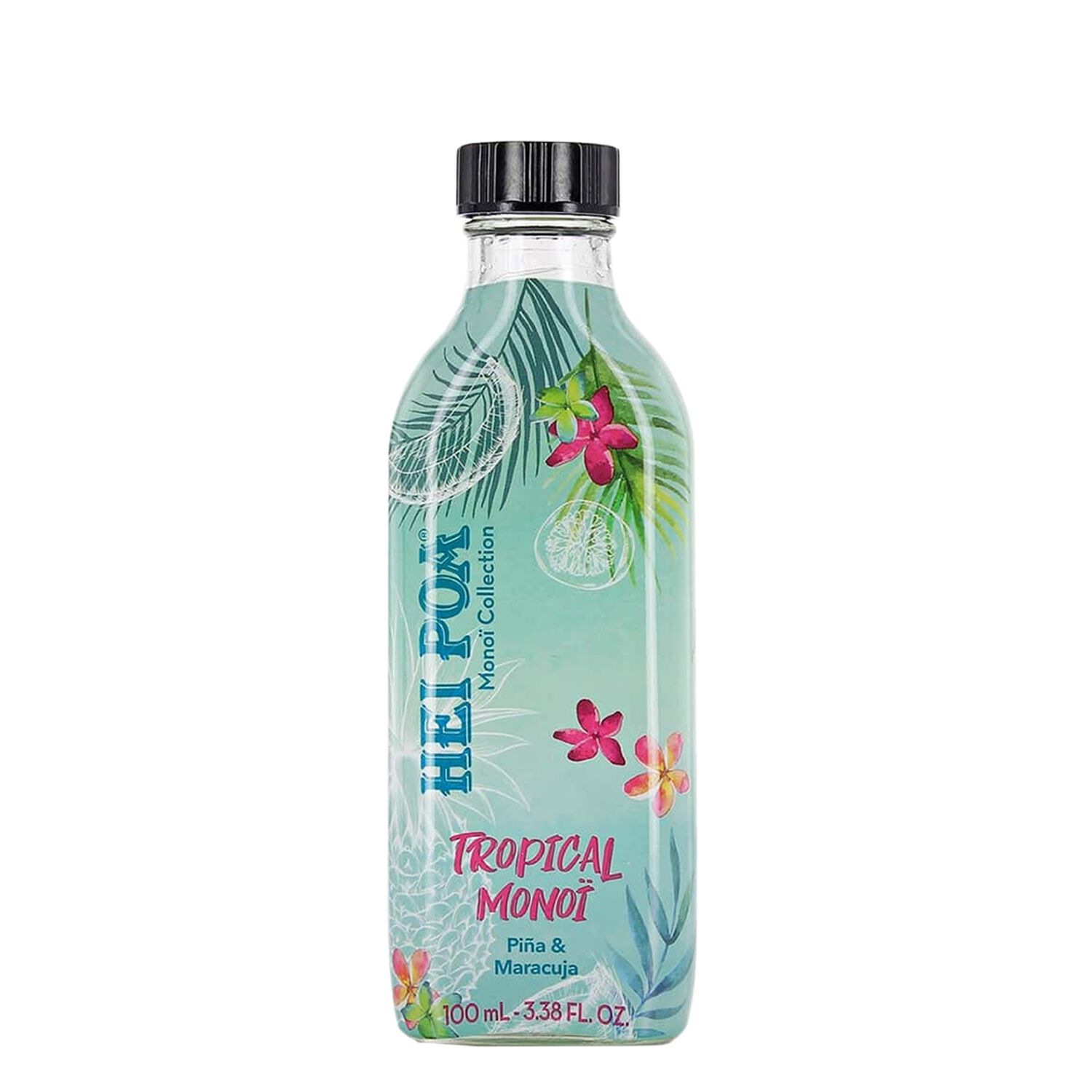 Hei Poa Monoï Tropical Soin Hydratant & Nourissant Corps & Cheveux 100 ml