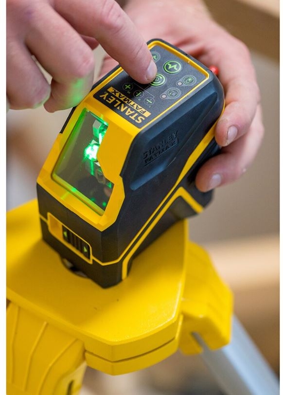 Stanley FMHT77595-1 FatMax kryžminis lazeris FCL-GI žalias
