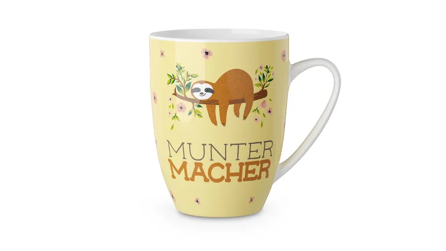 Geschenk für Dich Becher Muntermacher 0,25l