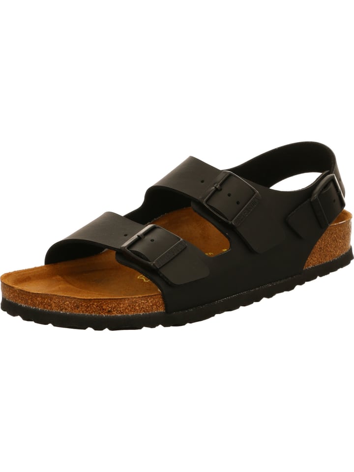 Birkenstock Sandale in schwarz günstig kaufen