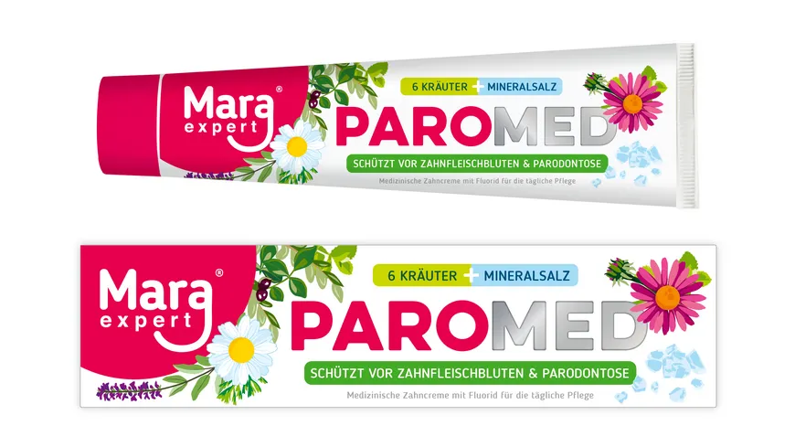 MARA EXPERT Paromed Zahncreme 75 ml