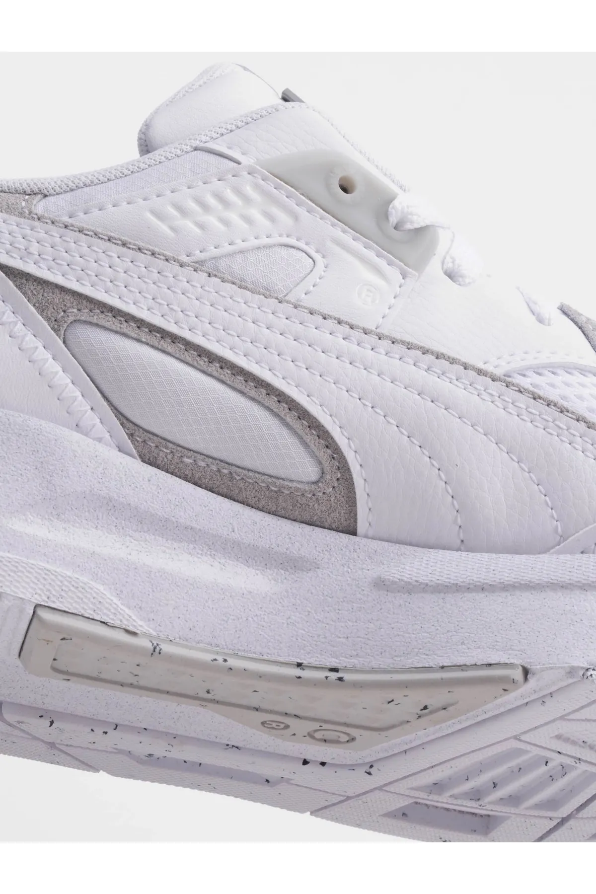 Puma  Sneaker - Weiß - Flacher Absatz