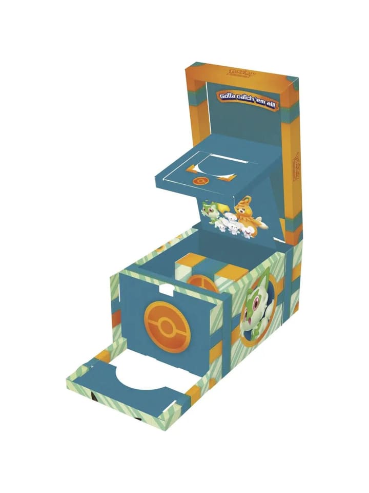 Pokémon Pokémon Paldea-Abenteuerkoffer in Mehrfarbig ab 6 Jahre günstig kaufen onesize