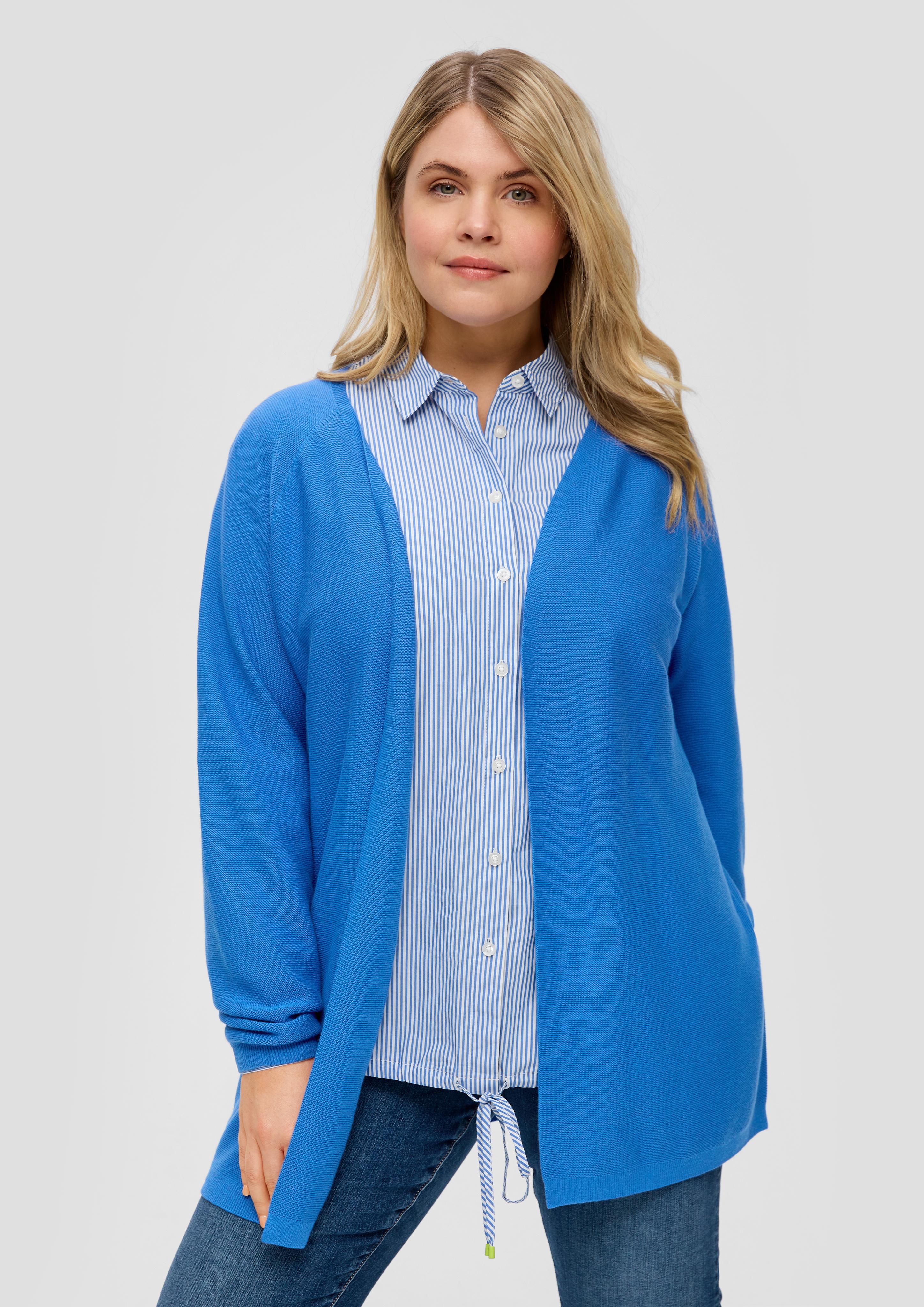 Strickjacke aus Viskosemix  2151571-5531