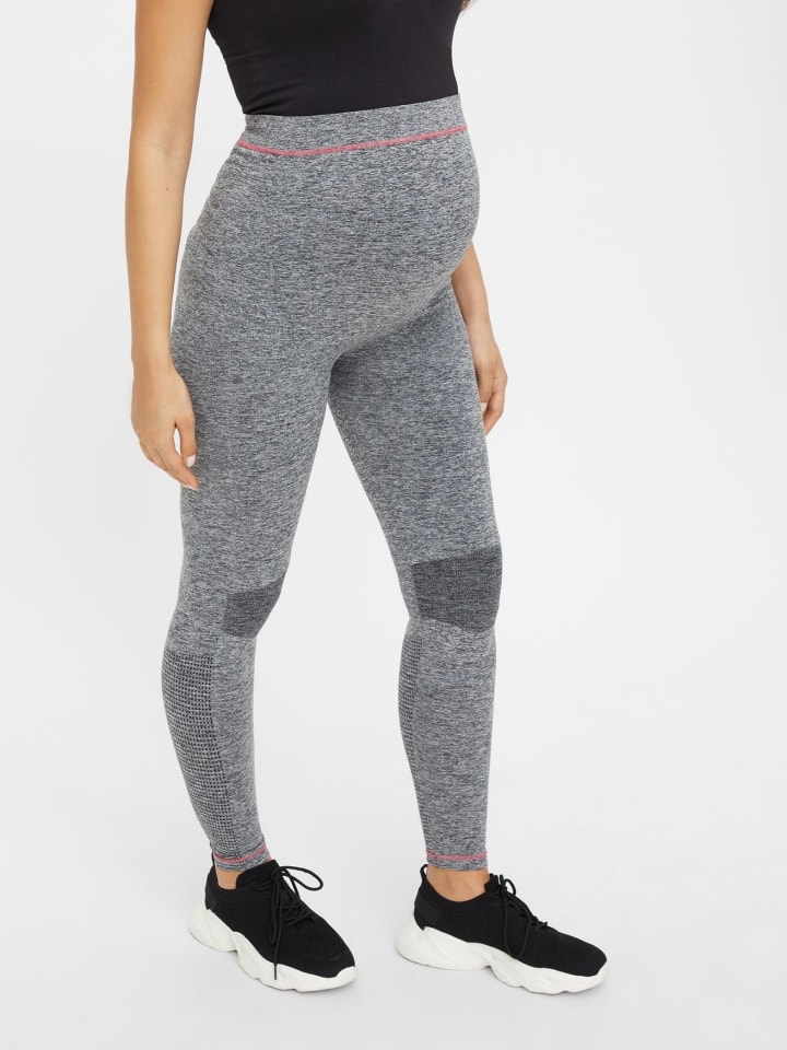 mama licious Umstands Sport Leggings MLFIT in Grau günstig kaufen
