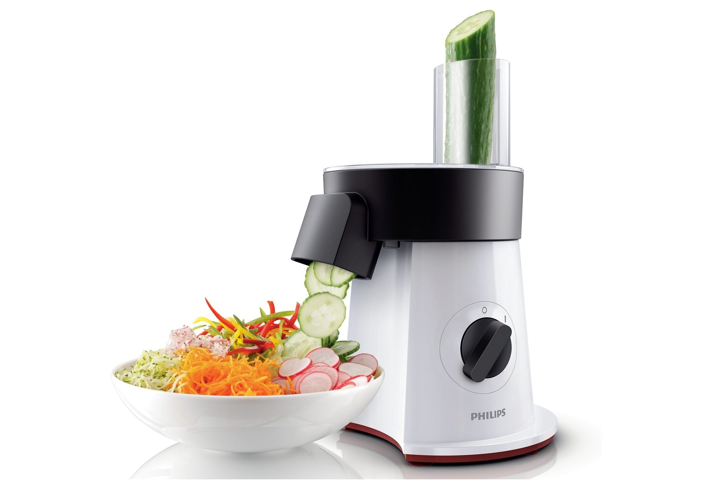Philips Zerkleinerer Viva Collection HR1388/80, 200 W, Salatzubereiter