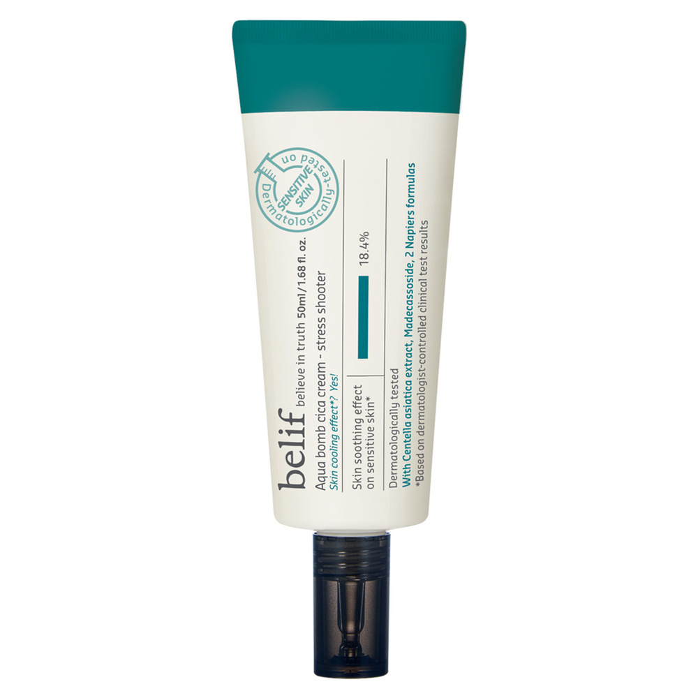 belif AQUA BOMB CICA CREAM STRESS SHOOTER Crème Visage