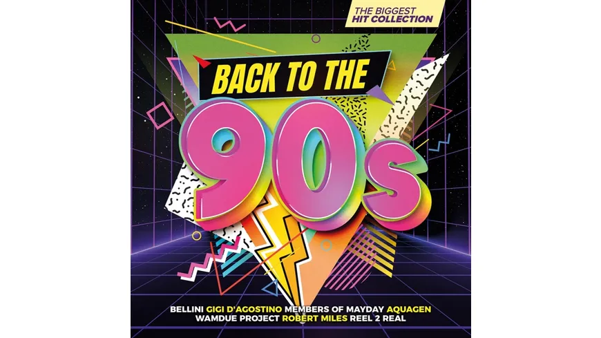 Back To The 90s - The Biggest Hit Collection