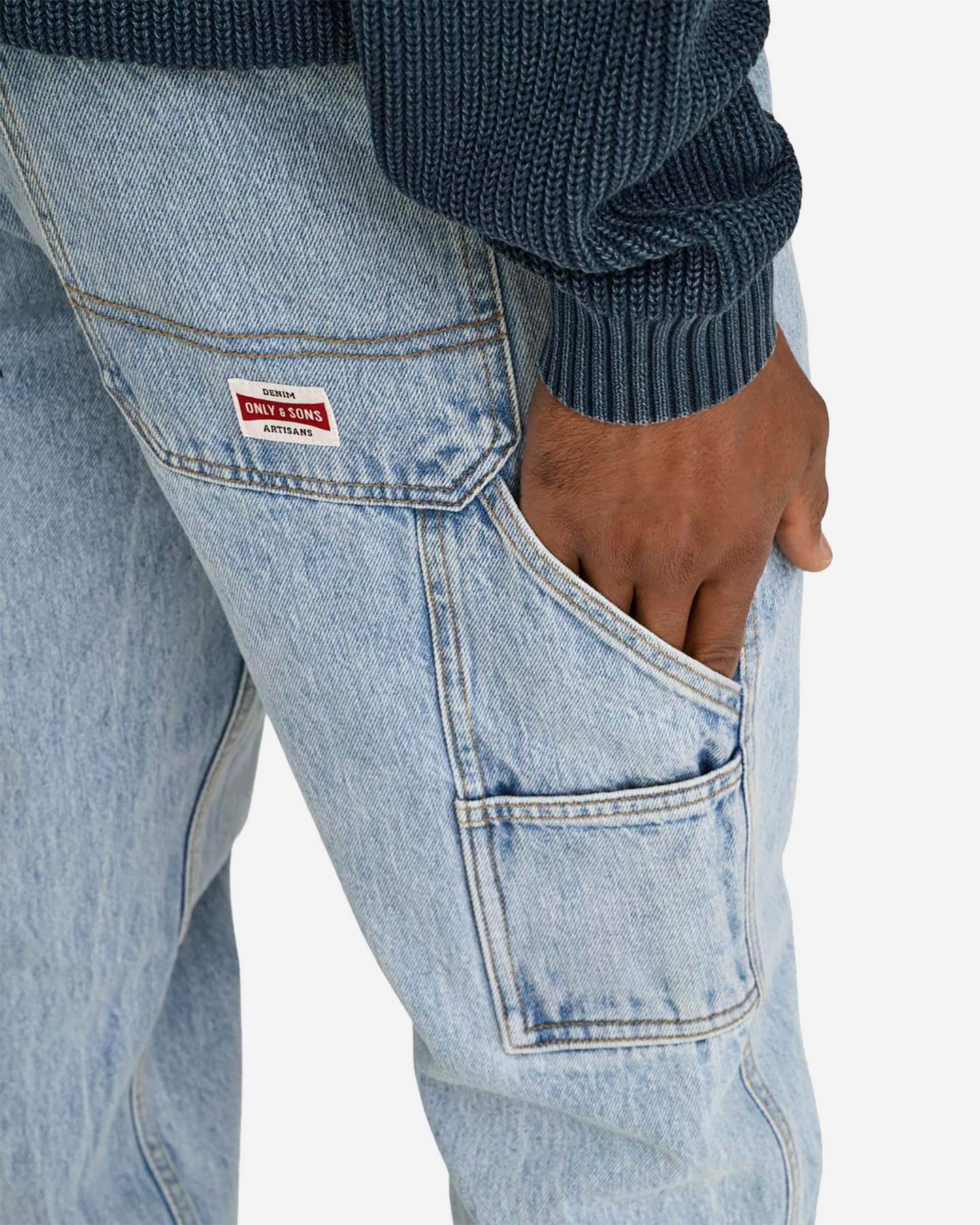 Jeans Only &amp; Sons Edge Straight M 22031087-BS000053