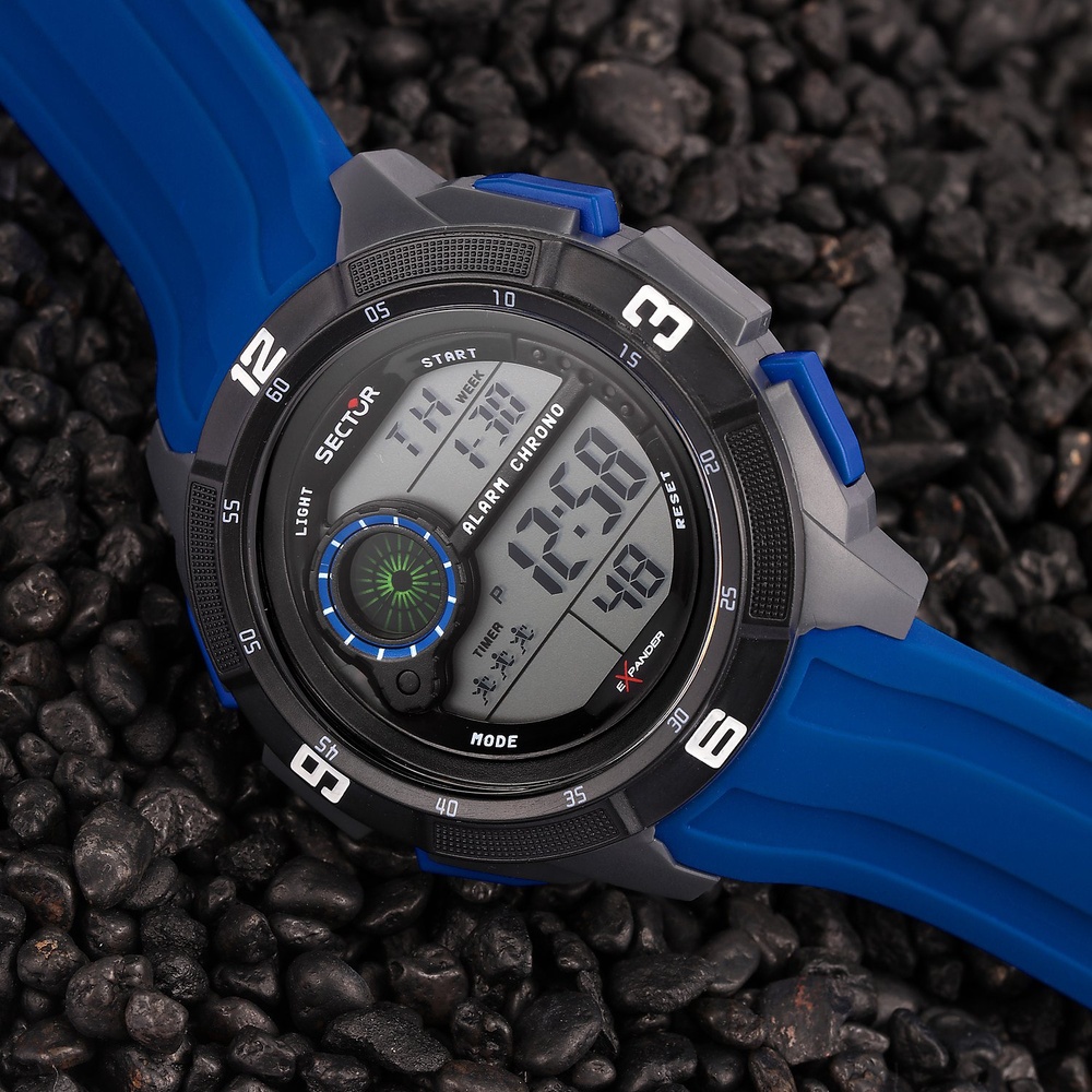 Sector Montre pour hommes Matière synthétique, Matière synthétique Montre