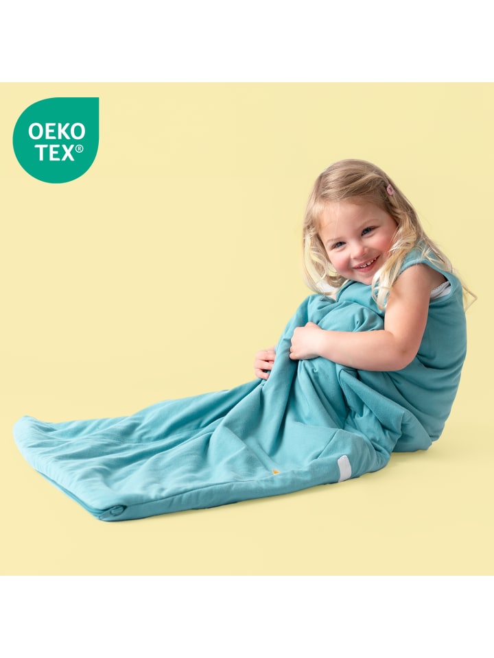 Schlummersack Babyschlafsack, 1.0 TOG in Petrol günstig kaufen