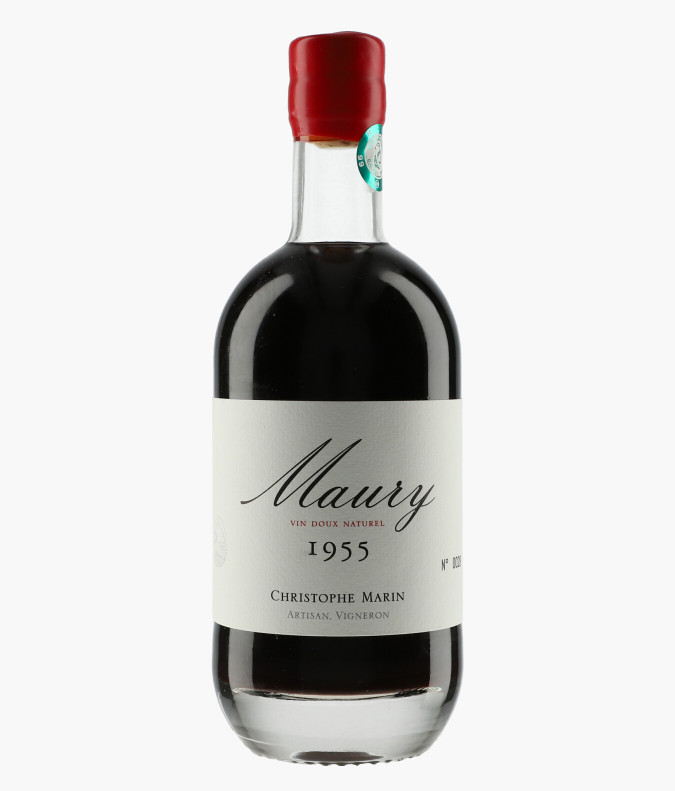Maury Rouge VDN 1955MARIN CHRISTOPHE