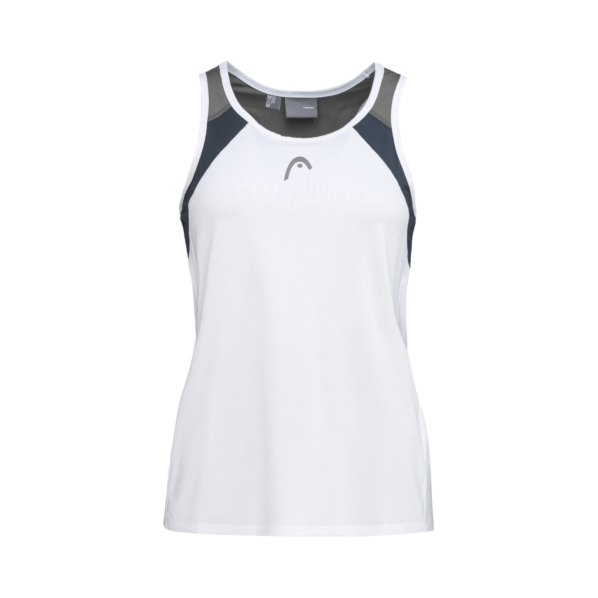 Club 22 Tank-Top Mädchen - Weiß, Dunkelblau