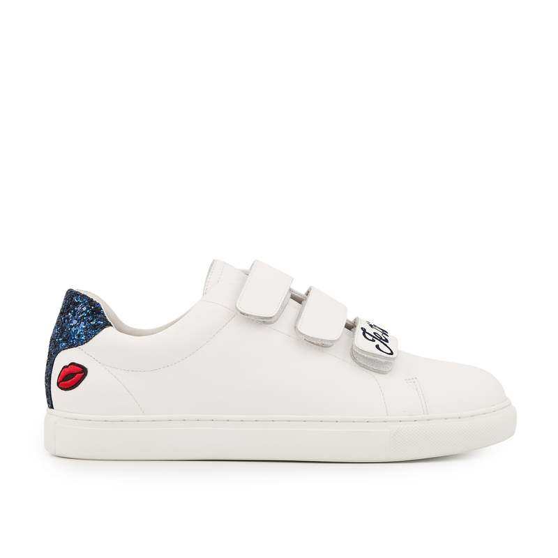 Baskets en cuir Edith moi non plus