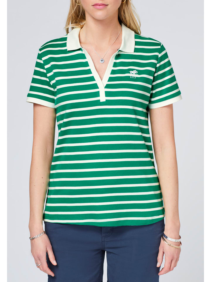 Polo Sylt Poloshirt in Grün günstig kaufen