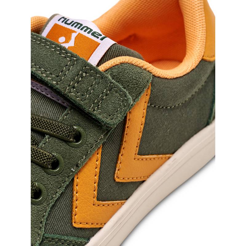 hummel SLIMMER STADIL LOW JR Sneaker Kinder