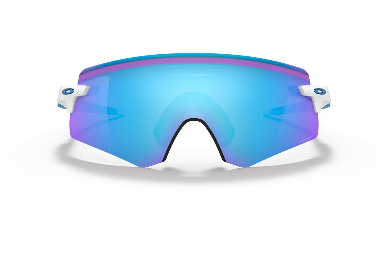 Oakley Encoder Polishedhite - Prizm Sapphire