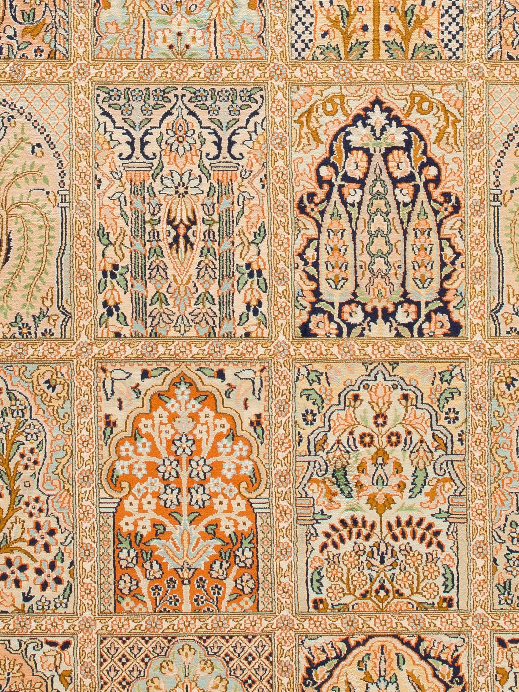 Kaschmir Seide 16/16 ca. 241 x 342 cm, Unikat / Einzelstück