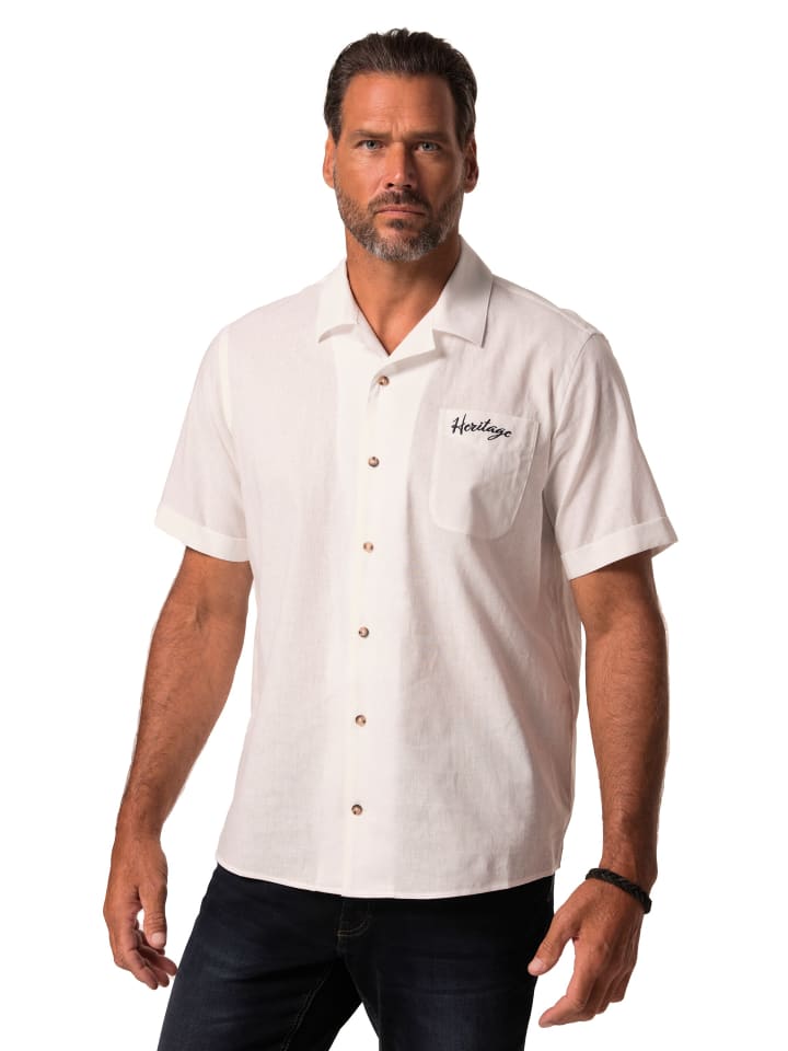 JP1880 Hemd in offwhite günstig kaufen