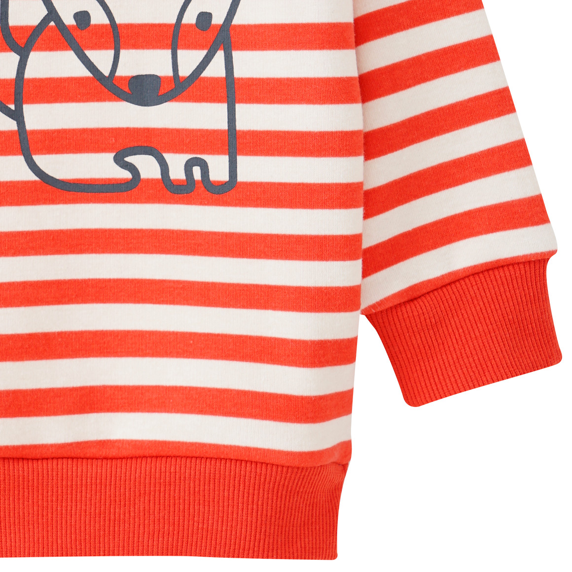 Baby Sweatshirt mit Fuchs