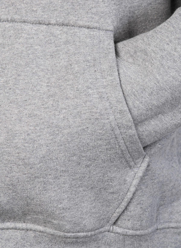 Levi's®, Hoodie. Baumwolle, grau