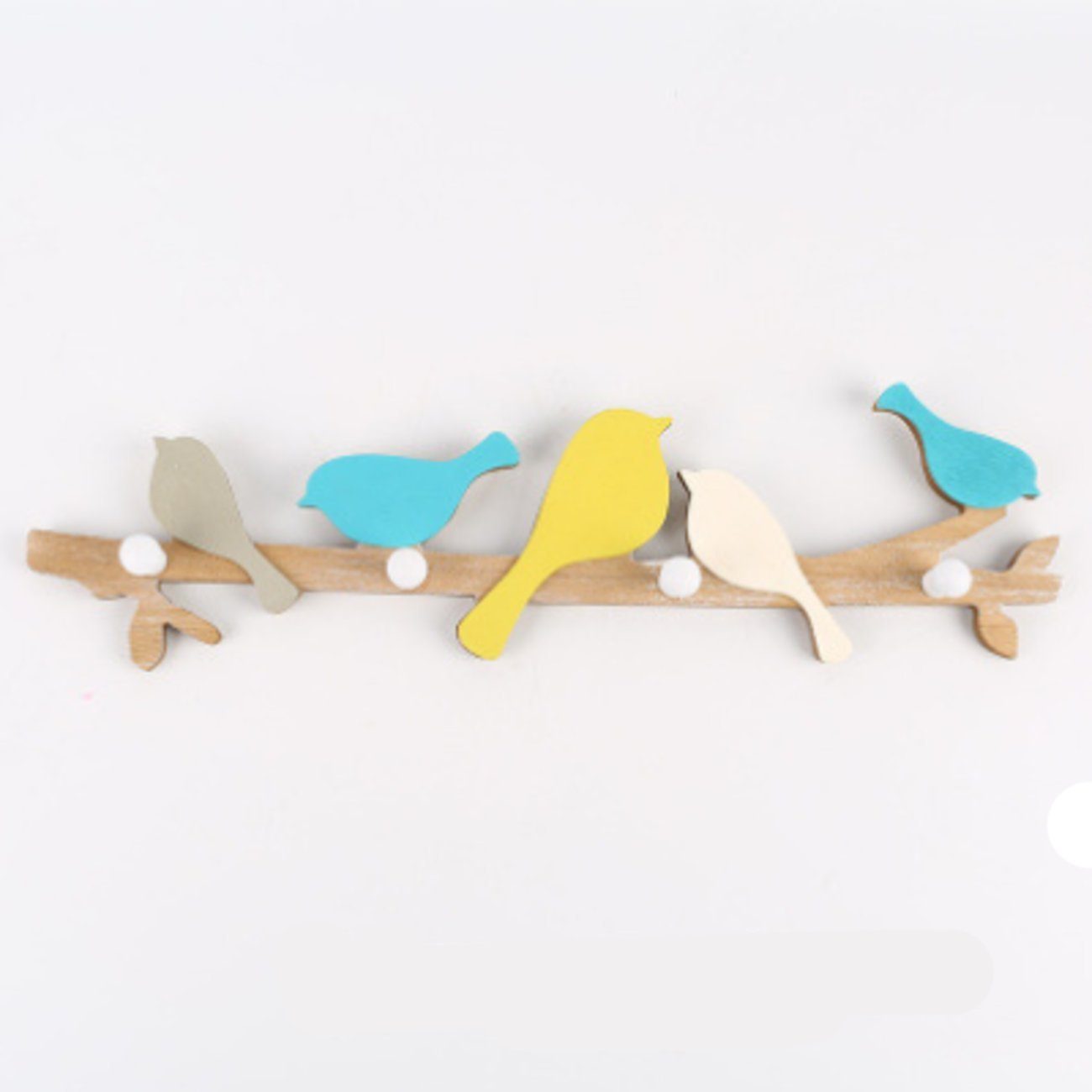 Union Reisen Wandhaken Vogelhaken zum Aufhängen an der Wand, (1-St)