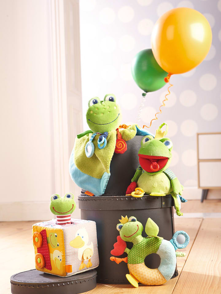 Haba Motorikwürfel Spielwürfel Zauberfrosch in mehrfarbig günstig kaufen onesize
