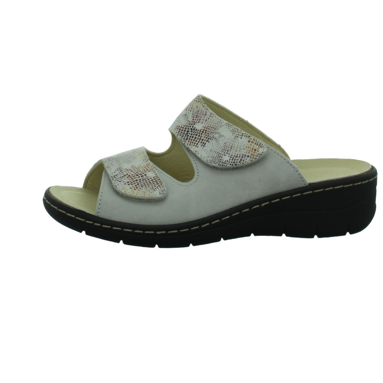 LONGO Pantoletten beige