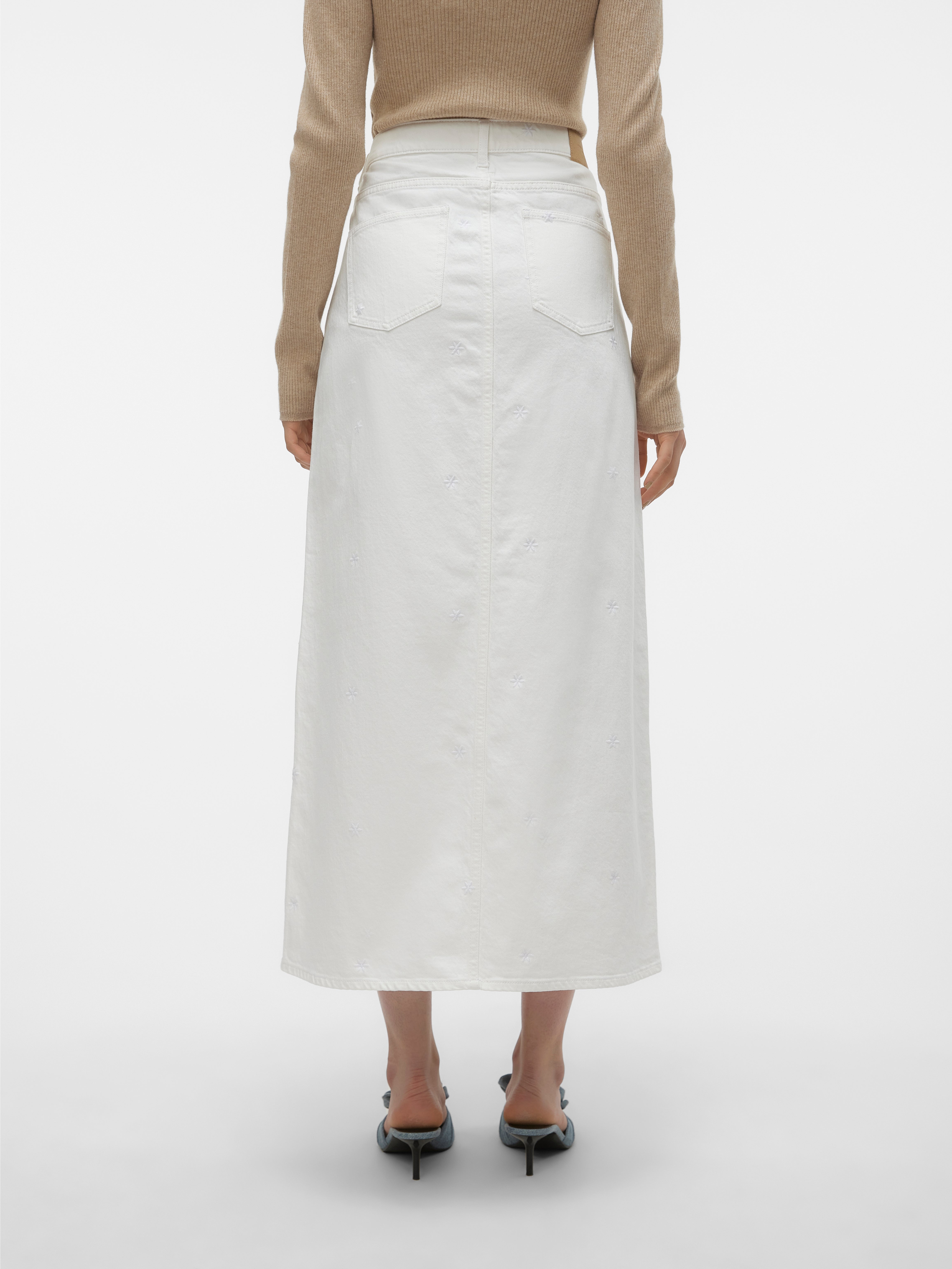 VMMINNA Mittlere Taille Langer Rock