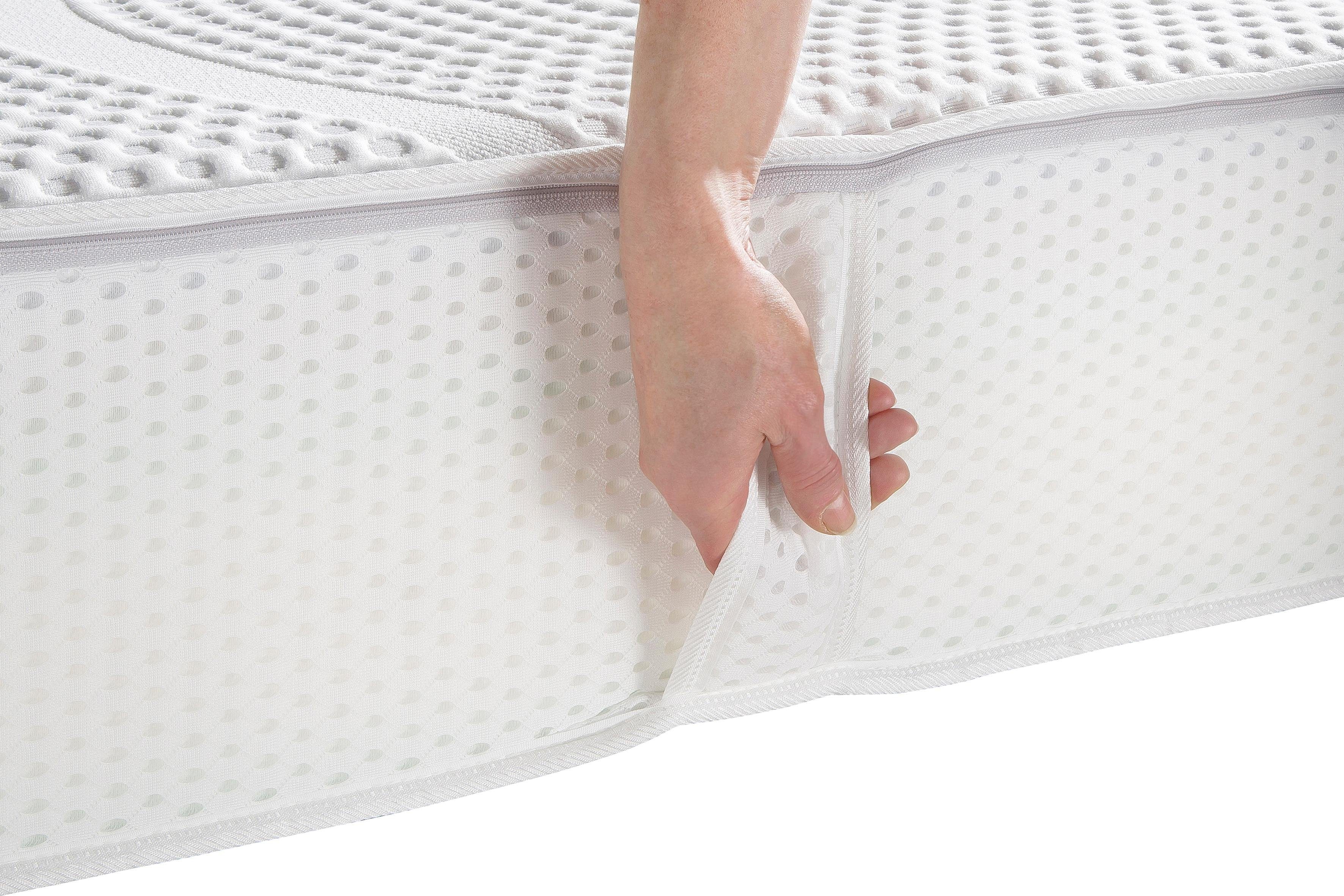 Taschenfederkernmatratze GEL STYLE TFK 2500, Hemafa, 25 cm hoch, Matratze in 90x200, 140x200 cm und weiteren Größen erhältlich