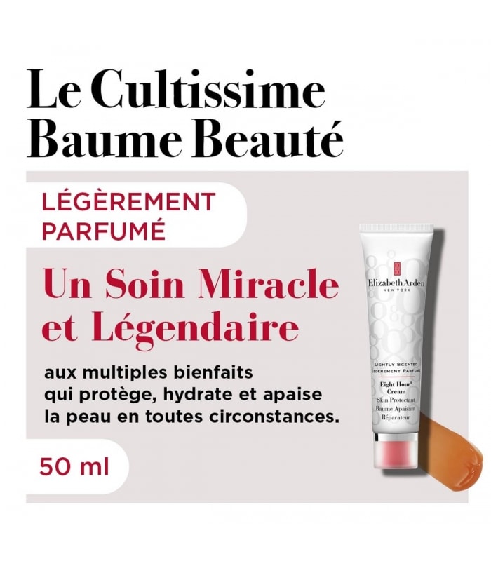 ELIZABETH ARDEN-EIGHT HOUR CREAM-Baume Apaisant Réparateur légèrement parfumée