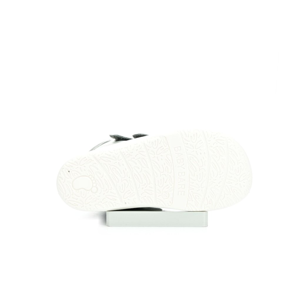 Baby Bare Febo Winter Grey (mit Membran/Asfaltico) Winterbarfußschuhe