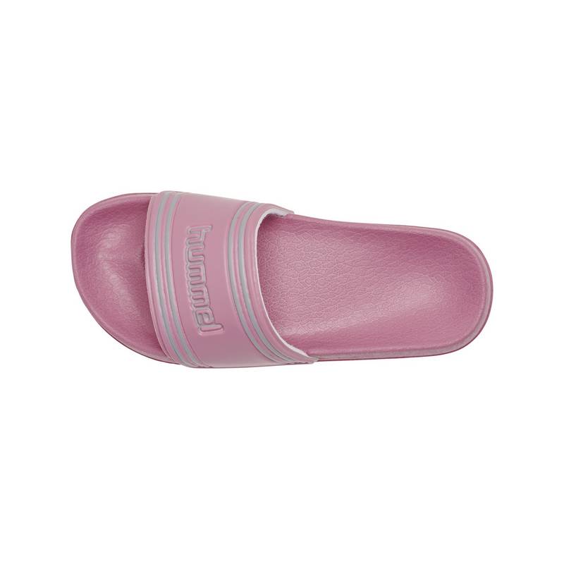 hummel POOL SLIDE JR Sandalen Kinder