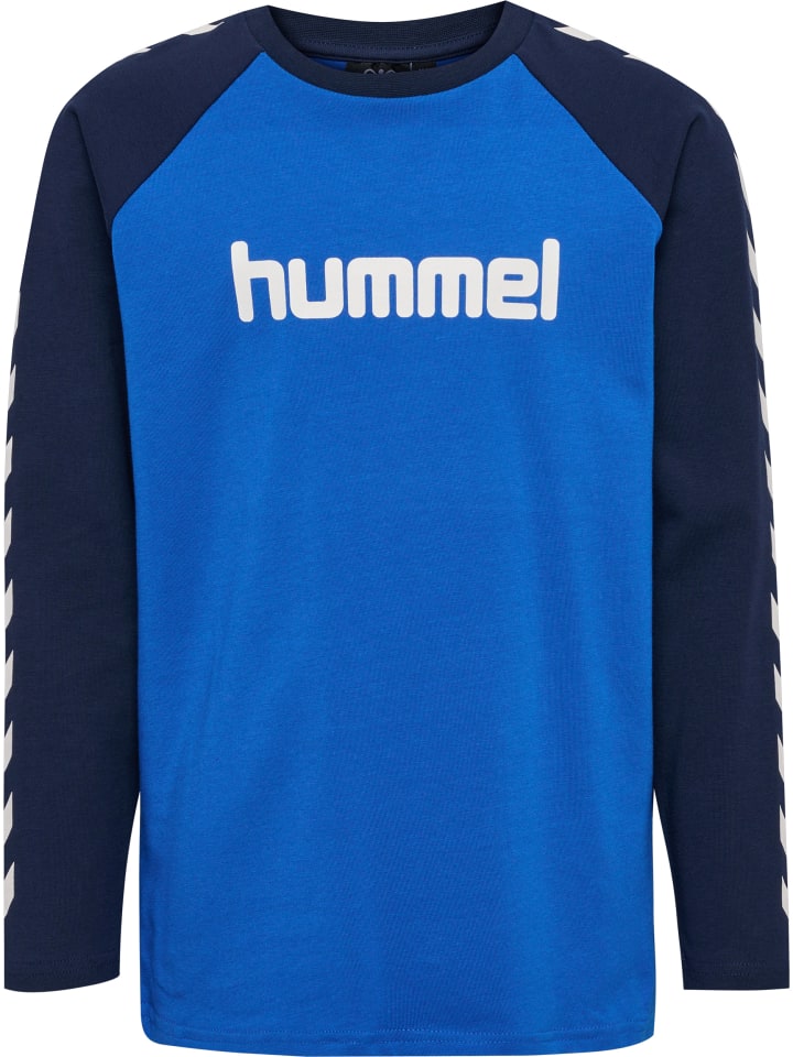 Hummel Hummel T-Shirt Hmlboys Jungen in BLUE LOLITE günstig kaufen 104