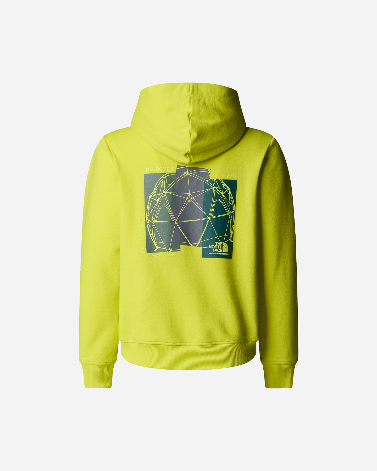 Felpa The North Face Relaxed Graphic Jr NF0A8AXTJE3