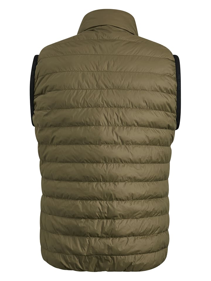 PME Legend Steppweste in Khaki günstig kaufen