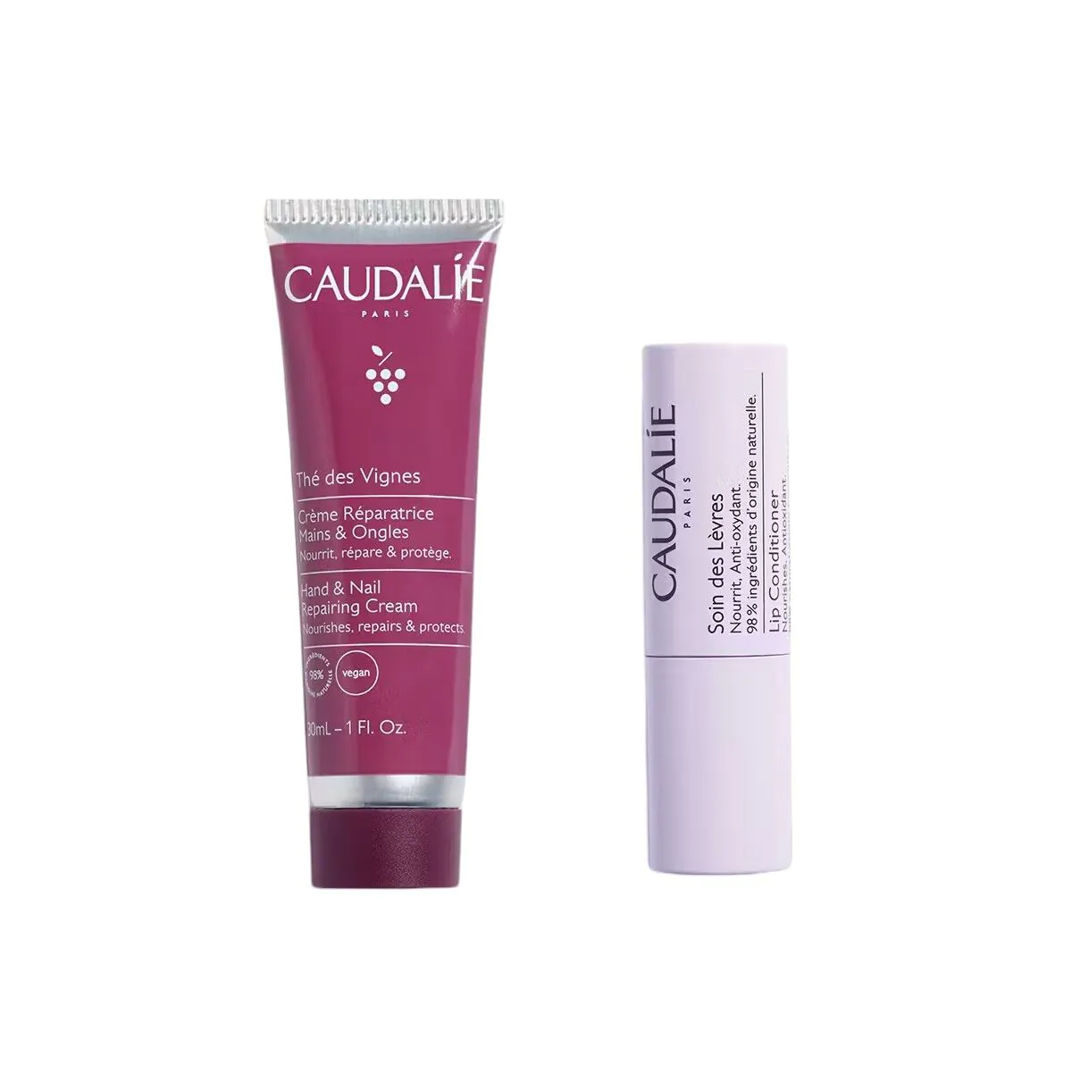 Caudalie The des Vignes Winter Hand and Lip Duo