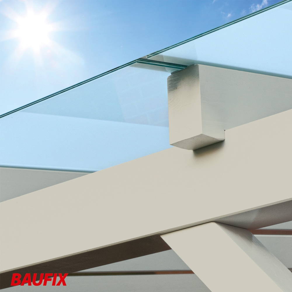 Baufix 2in1 Express Deckfarbe 2,5 L hellgrau