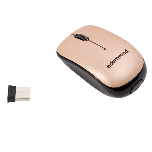 Mini mouse wireless cu 2 capete EDENWOOD MMSBG01