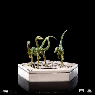 Jurassic World Icons Statue Compsognathus 5 cm