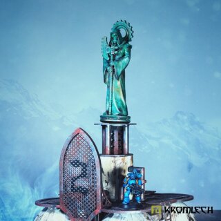 Mechanicum Saint Statue