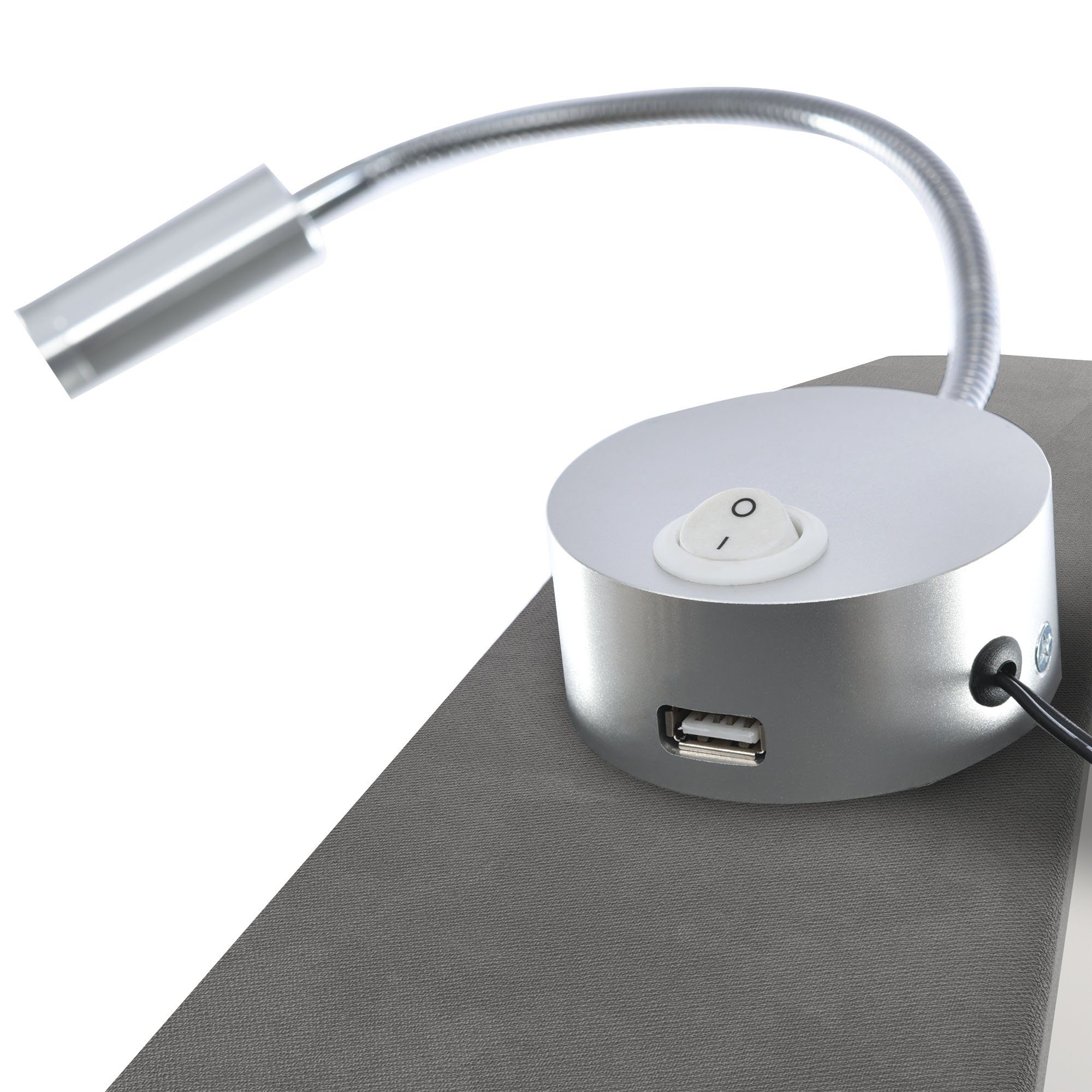 Fangqi Polsterbett 90x200 gepolstertes Bett,2 Leselampen,USB-Aufladung,großer Bettkasten (Einzelbett, Jugendbett, Familienbett, Weicher Bettrahmen, USBx2, Leselampex2, Bettkasten), Bettkasten mit Oxford-Tuch, Eisenrahmen, Gasdruckfederbetten