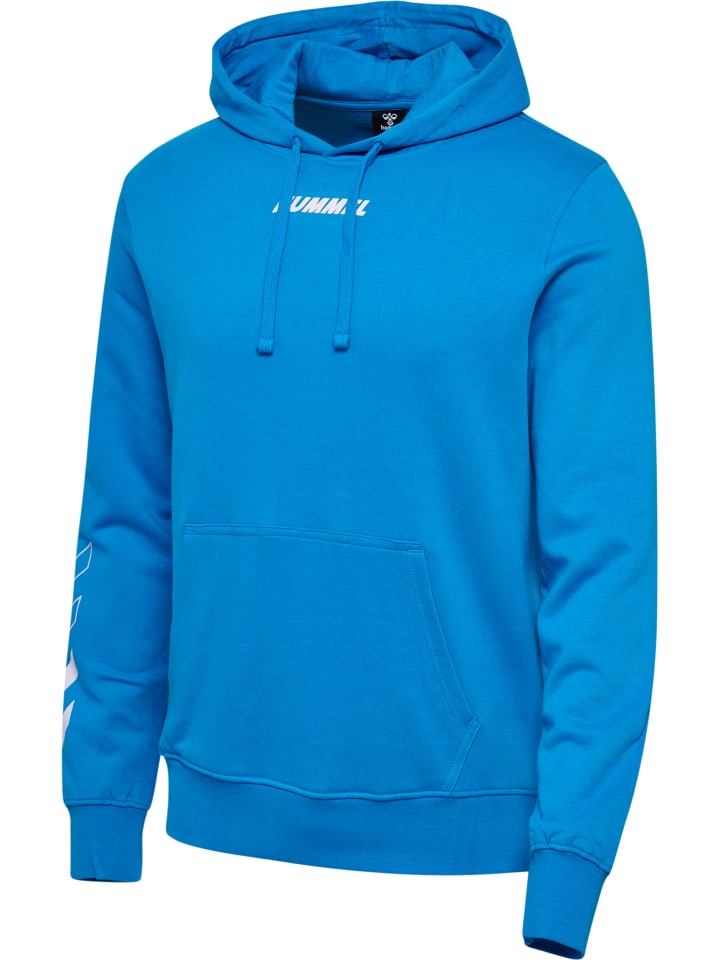 Hummel Hummel Verstellbare Taille Kapuzenpullover Hmlelemental Herren in INDIGO BUNTING günstig kaufen