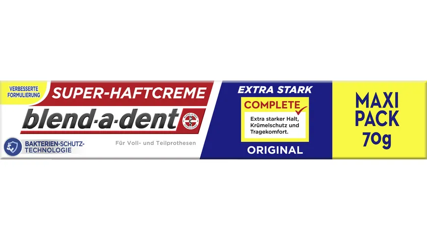 Blend-A-Dent Haftcreme Super Complete extra stark 70g 70 g